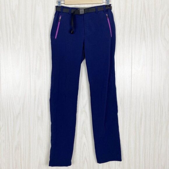 Columbia| Purple Omni-Shade Buckle Belt Pant Size Medium - Picture 1 of 7